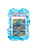 Tanryoiki "Aqua Flow" Custom Resin Graded Card Frame