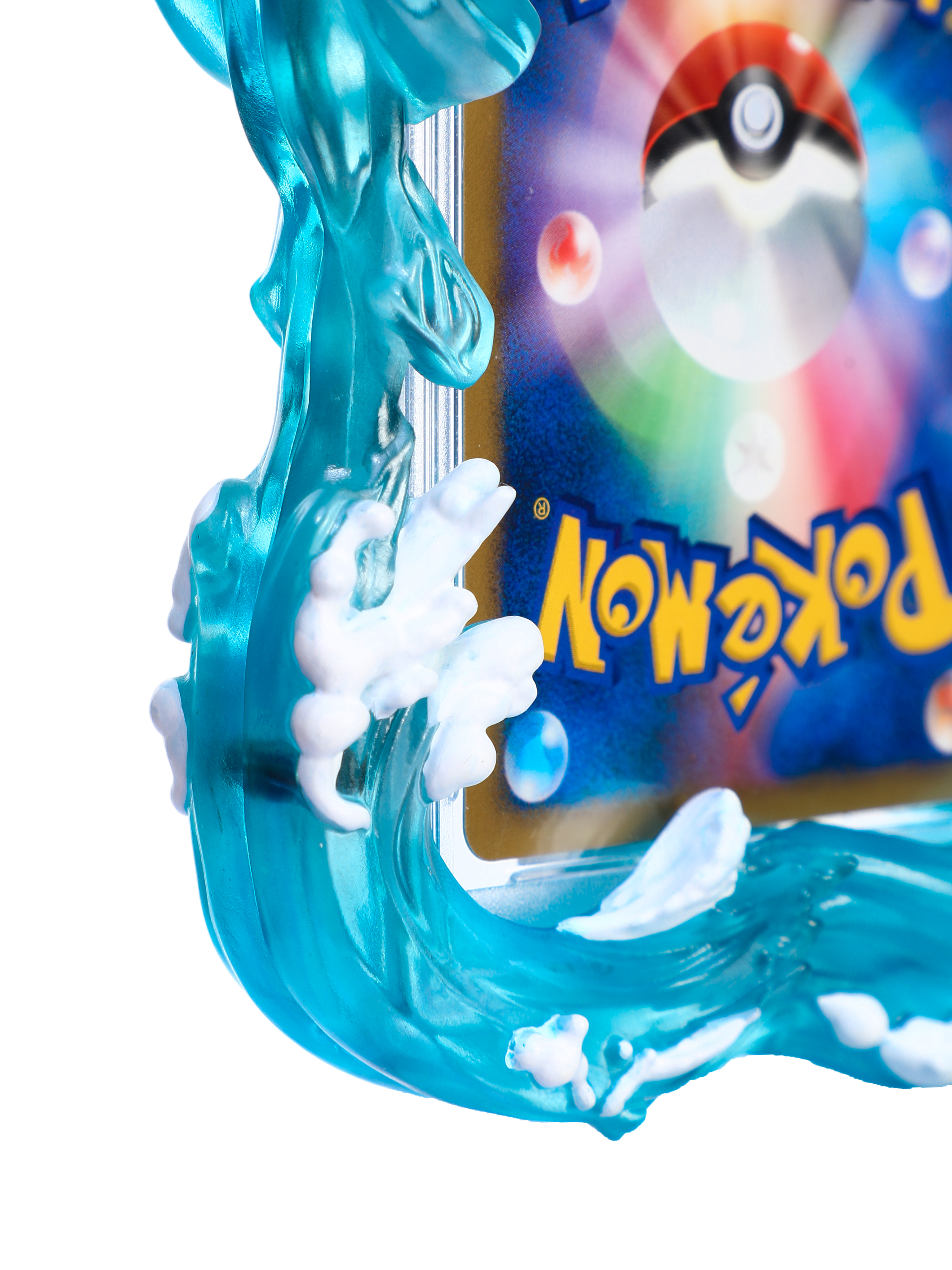 Tanryoiki "Aqua Flow" Custom Resin Graded Card Frame
