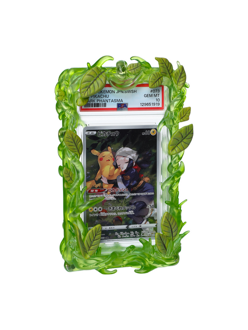 Tanryoiki "Forest Spirit" Custom Resin Graded Card Frame