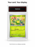 TANRYOIKI clear trading card display case holding a standard-size card